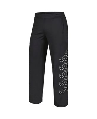 Men's Atlanta Braves Black Pitcher Track Pants