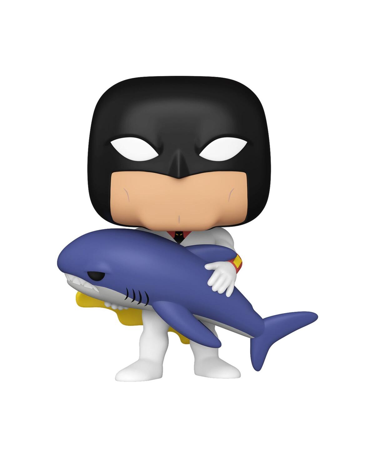Funko Cartoon Network Pop Plus Space Ghost Figure With Shark In No Color