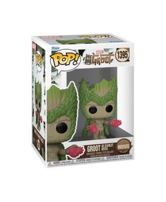 Funko - Pop Marvel 1395 Groot As Scarlet Witch Vinyl Figure