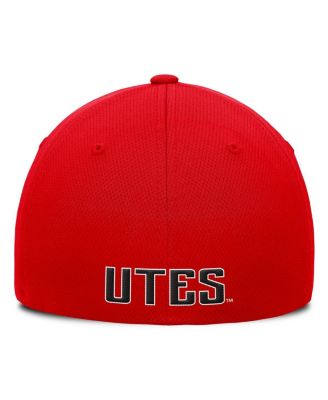 Men's Red Utah Utes Reflex Logo Flex Hat