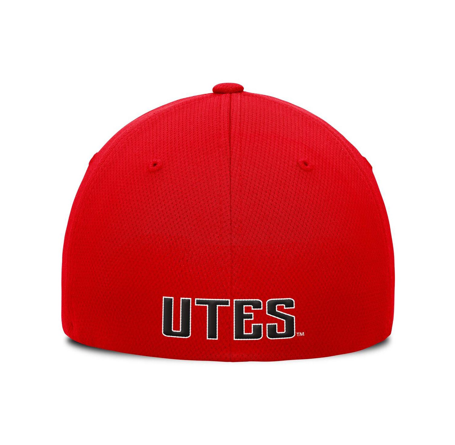 Men's Red Utah Utes Reflex Logo Flex Hat