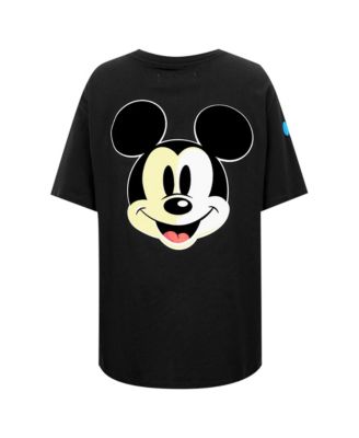 Женская черная футболка Freeze Max с изображением бойфренда Icons Expression