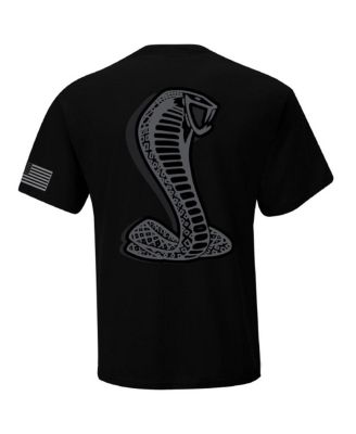 Checkered Flag Sports Mens Black Ford Cobra T-Shirt 4790₽
