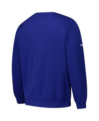 Men's Royal Chicago Cubs Pullover Sweatshirt