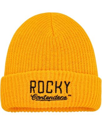 Одежда претендентов Вязаная шапочка с манжетами Gold Rocky