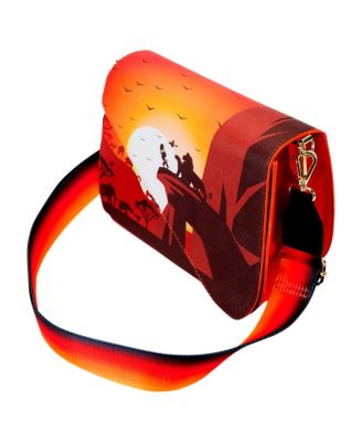 Сумка через плечо Loungefly The Lion King, посвященная 30-летию Короля Льва, Pride Rock