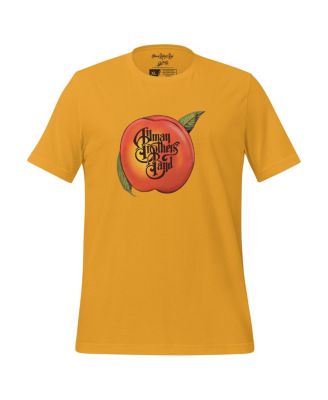 Мужская и женская футболка Section 119 Gold с логотипом группы Allman Brothers, выполненная в трех цветах