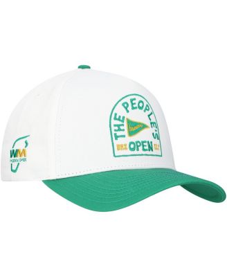 Breezy Golf - Men's Cream WM Phoenix Open Vintage Adjustable Hat