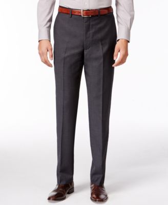 DKNY - Grey Extra-Slim Fit Pants