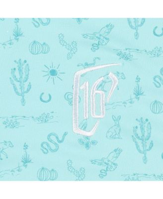 Мужское поло Aqua WM Phoenix Open 16 с принтом на заказ для гольфа с барным стулом