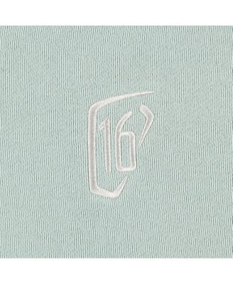 Мужская и женская зеленая толстовка WM Phoenix с открытой молнией Barstool Golf зеленого цвета