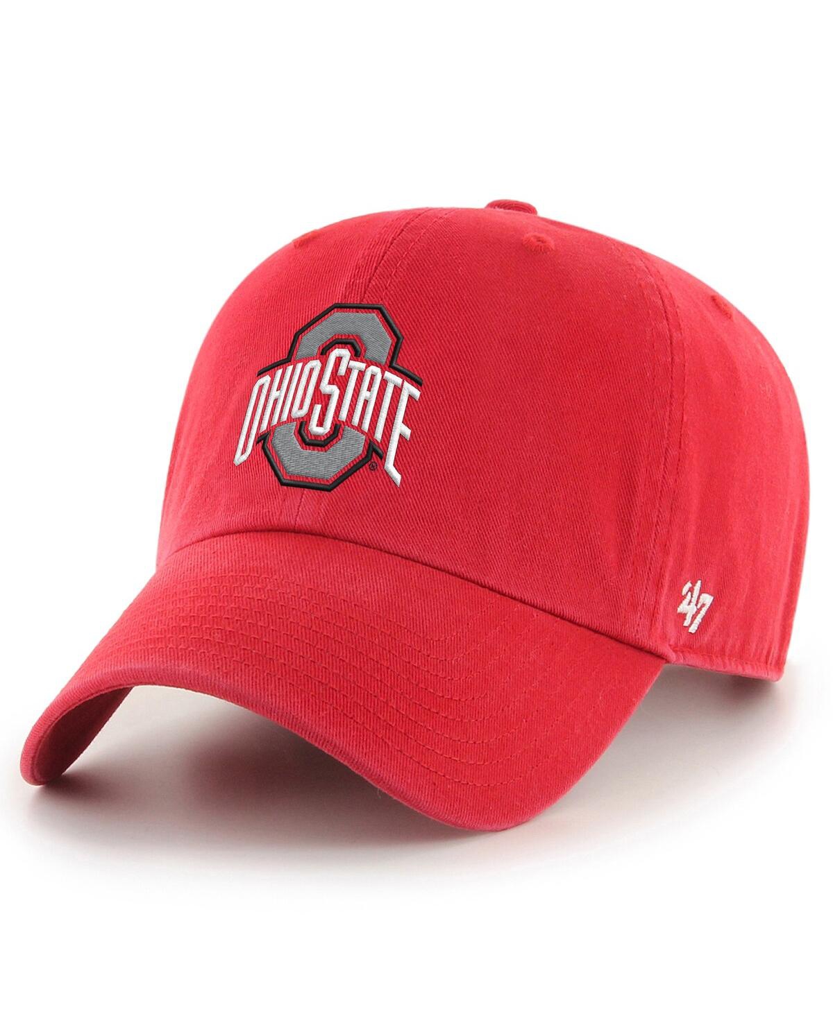 47 Brand Men's Scarlet Ohio State Buckeyes College Football Playoff ...