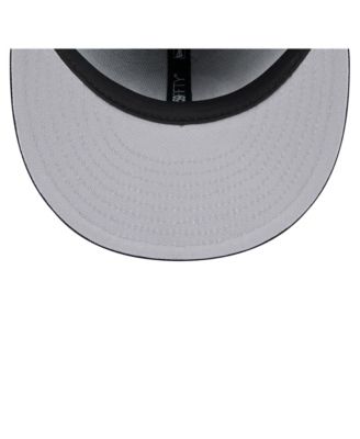 Мужская черная кепка New Era с логотипом хоккейного клуба Utah Hockey Club Circle 1-го сезона 59-го размера, облегающая фигуру