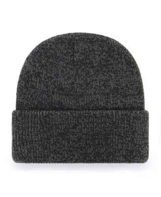 Men's Black Utah Hockey Club Brain Freeze Cuffed Knit Hat