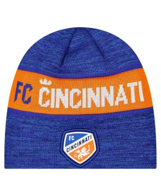 New Era - Men's Blue FC Cincinnati 2025 Kickoff Beanie