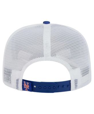 Men's Royal New York Mets 9FIFTY A-Frame Trucker Snapback Hat