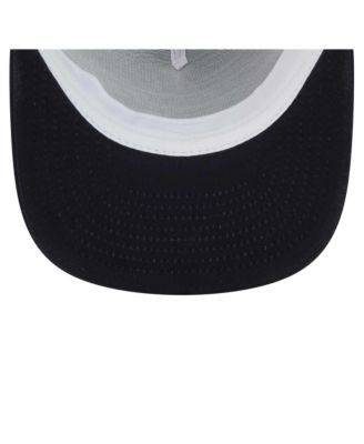 Мужская бейсболка-бейсболка дальнобойщика New York Yankees 9FIFTY A-образной формы New Era для мужчин темно-синего цвета.