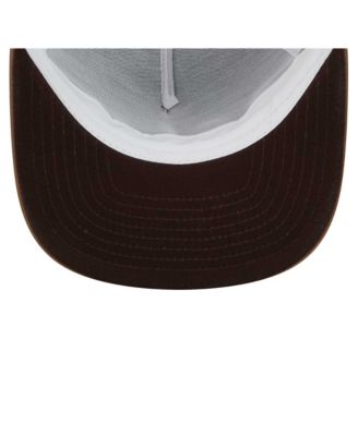 Мужская коричневая кепка-бейсболка дальнобойщика San Diego Padres 9FIFTY А-образной формы New Era