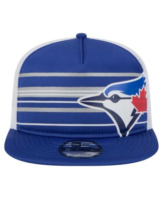 Men's Royal Toronto Blue Jays 9FIFTY A-Frame Trucker Snapback Hat