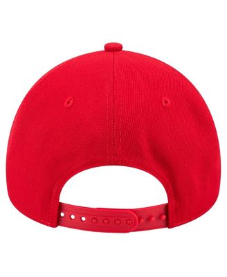 Мужская шляпа New Era Red Florida Panthers Core A-образной формы с регулируемой длиной 9 футов