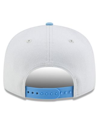 Мужская серая шляпа New Era The Powerpuff Girls 25th Anniversary 9FIFTY Snapback, выполненная в сером цвете.