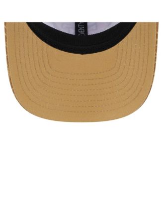 Мужская шапка с цветочным принтом 9SEVENTY из коллекции AAPI Apex из коллекции San Francisco 49ers белого и золотого цветов San Francisco AAPI Apex Collection