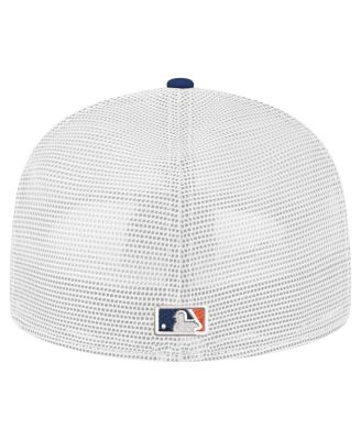 Мужская приталенная шляпа дальнобойщика New Era темно-синего цвета Houston Astros командного цвета 59FIFTY