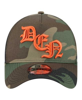 Men's Camo Denver Broncos Mystic Camo A-Frame 9FORTY Adjustable Hat