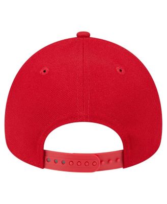 Мужская красная кепка Tampa Bay Buccaneers A-образной формы с регулируемой длиной 9 дюймов от New Era