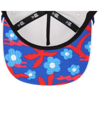 Мужская белая регулируемая шляпа для гольфа Chicago Cubs Paradise от New Era