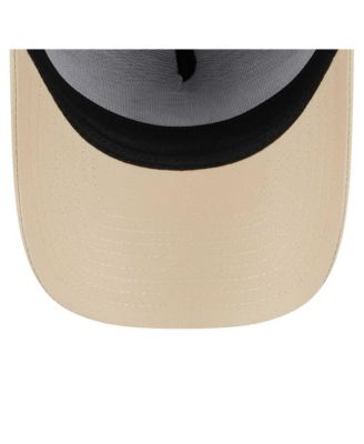 Мужская темно-синяя шляпа Chicago Cubs Moleskin A-образной формы New Era с регулируемой длиной 9 футов