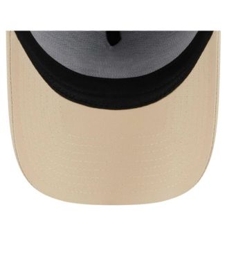 Мужская темно-синяя шляпа New Era Houston Astros Moleskin A-образной формы с регулируемой длиной 9 футов