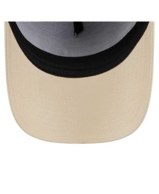 Мужская темно-бордовая / коричнево-коричневая шляпа New Era San Francisco 49ers из молескина с А-образной оправой, регулируемая на 9 дюймов