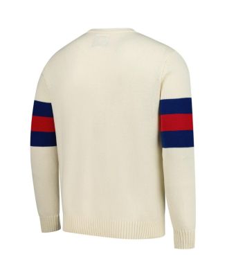 Мужской кремовый свитер American Needle в старом стиле McCallister