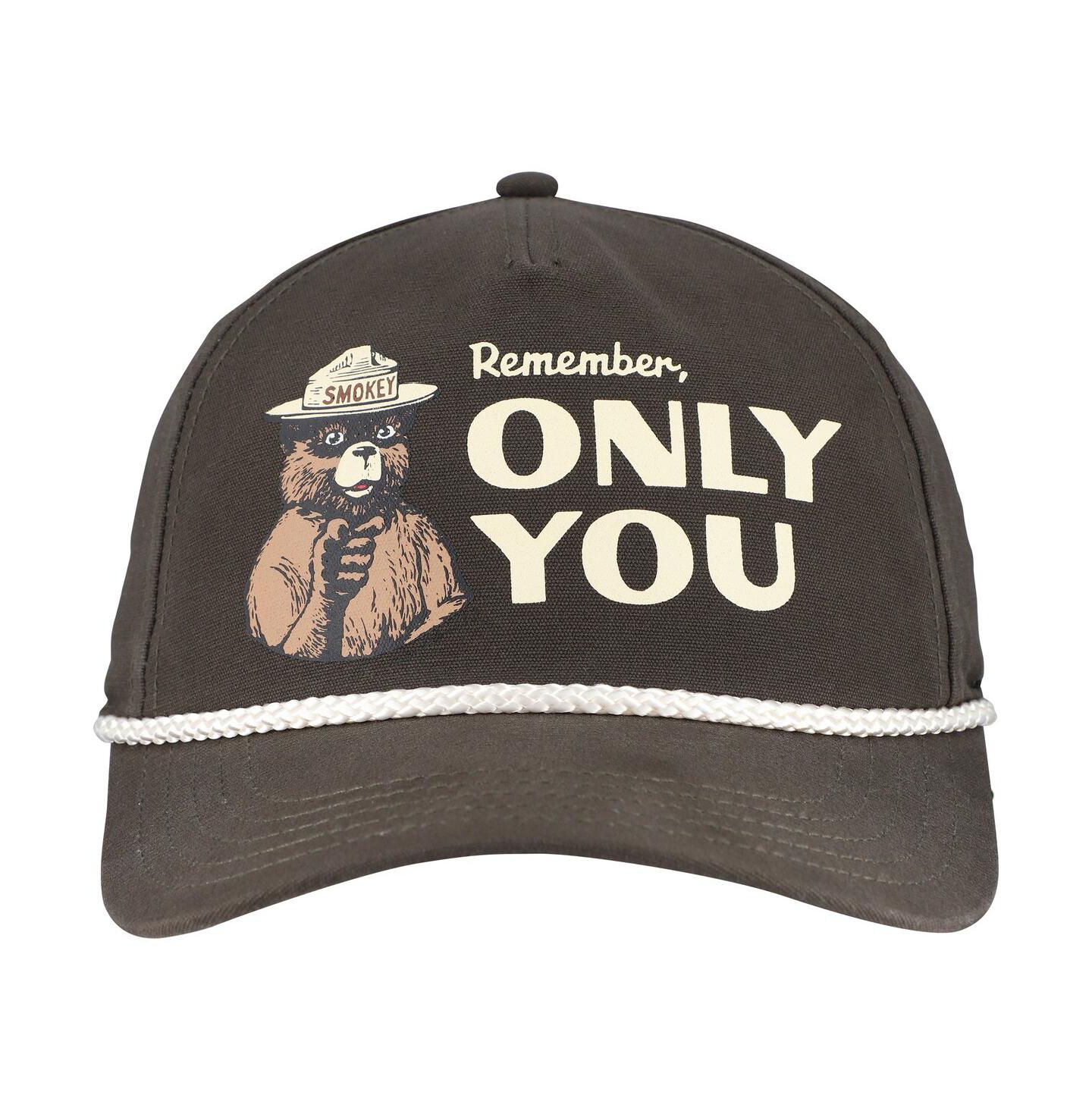 Мужская кепка American Needle Brown Canvas Cappy Adjustable Hat — фото 3
