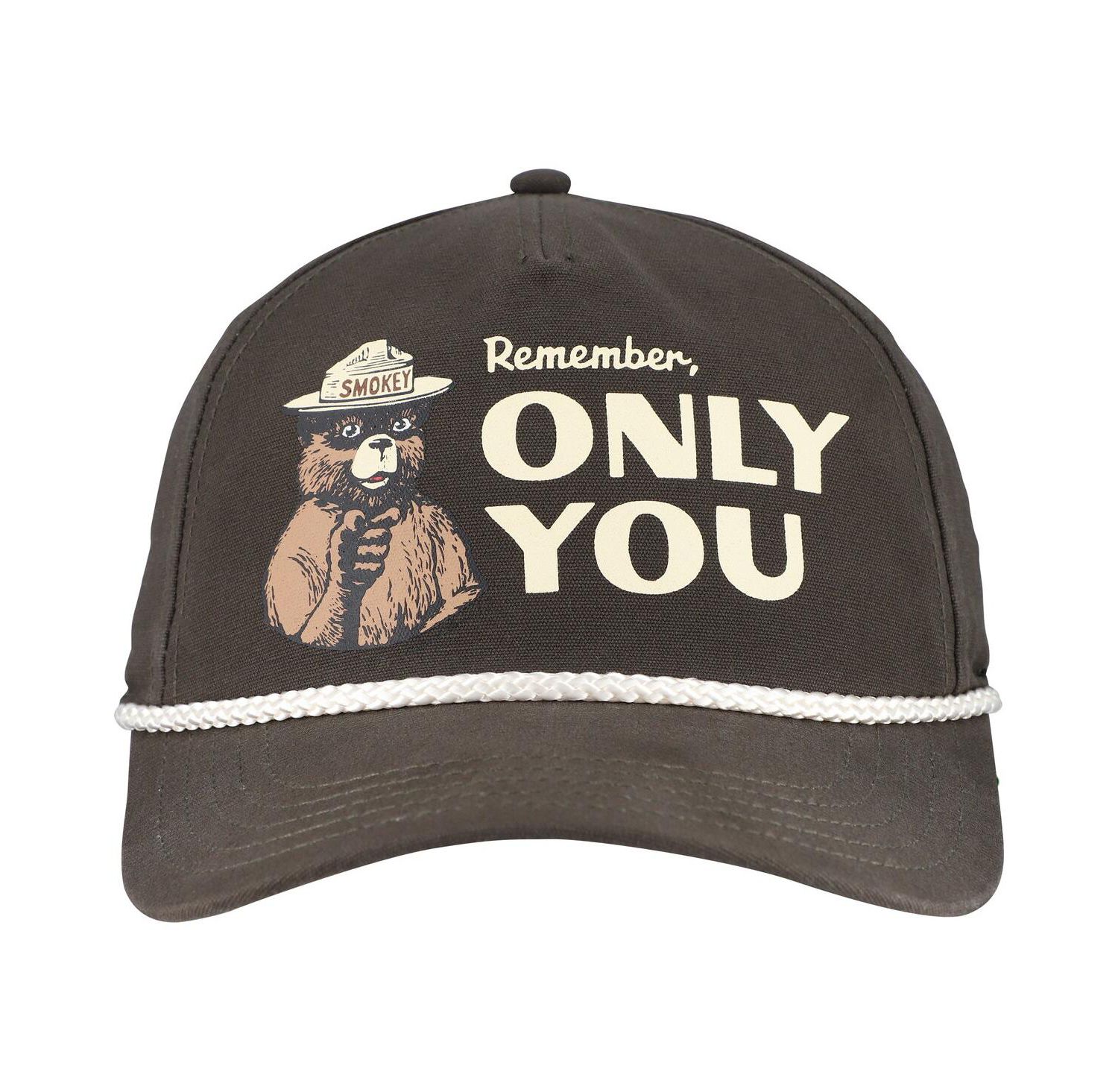 Men's Brown Canvas Cappy Adjustable Hat