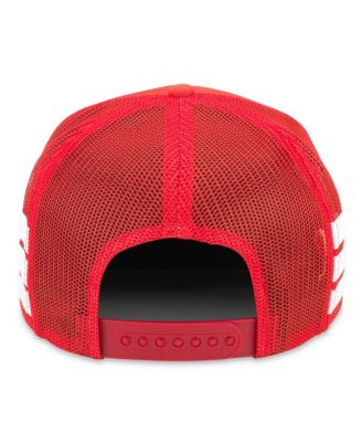 Мужская шляпа American Needle Red Coors Talladega с регулируемой передней частью из пенопласта