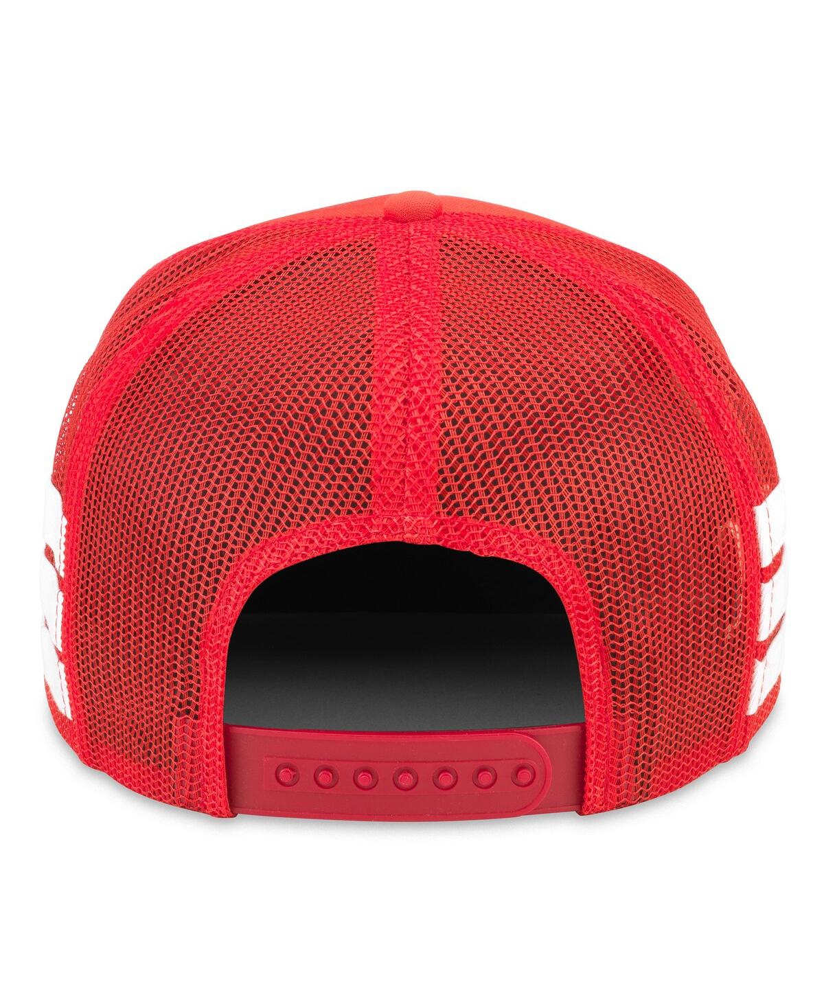 AMERICAN NEEDLE MEN'S RED COORS TALLADEGA FOAM FRONT ADJUSTABLE HAT 