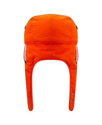 Мужская вязаная шапка New Era Orange FC Cincinnati Trapper