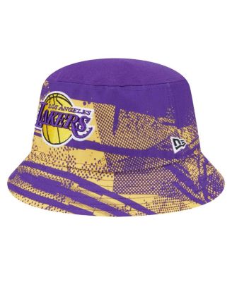 New Era - Men's Purple/Gold Los Angeles Lakers Tip-Off Bucket Hat