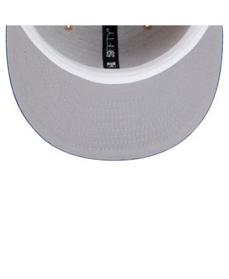 Мужская приталенная шляпа New Era цвета хаки Chicago Cubs 59 размера 