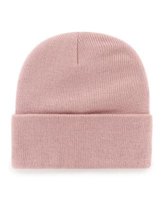 Женская розовая вязаная шапка Florida Gators Haymaker с манжетами от бренда '47