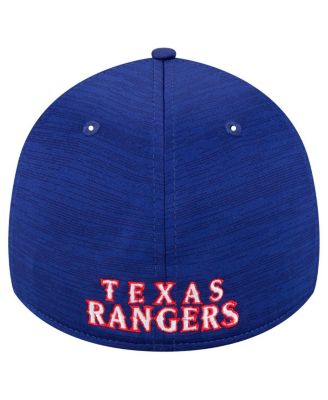 Мужская кепка Royal Texas Rangers Tech 39-го размера от New Era Flex