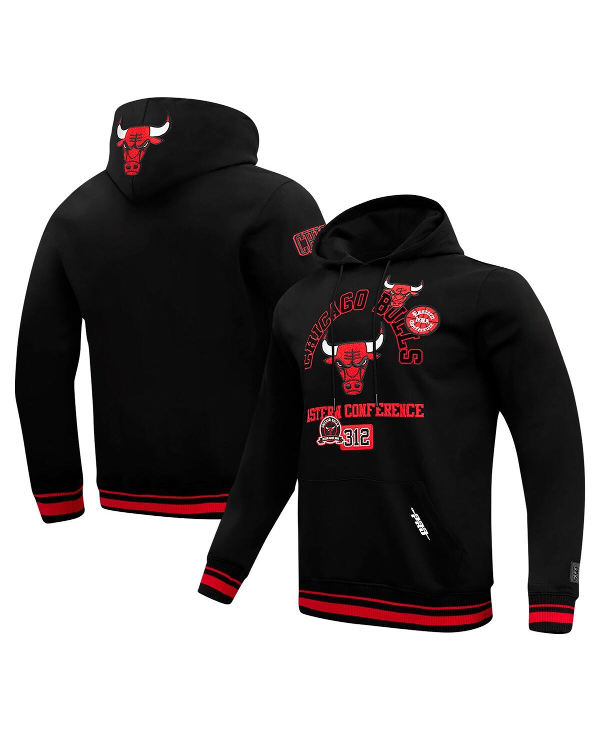 Shop Pro Standard Men's Black Chicago Bulls Area Code Pullover Hoodie