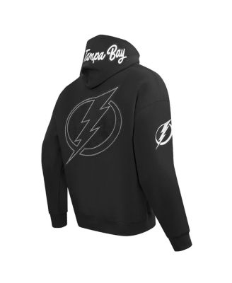Men's Black Tampa Bay Lightning Paint the City Pullover Hoodie