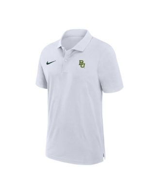 Men's White Baylor Bears Performance Polo