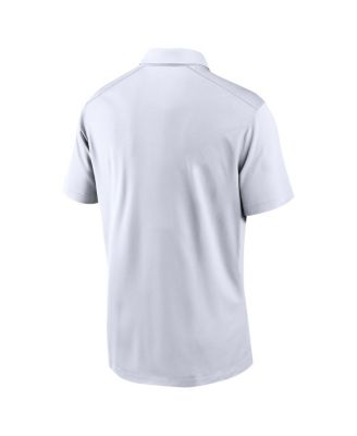 Спортивное поло Nike Men's White Vanderbilt Commodores 2024/25 Sideline Victory Coachs Performance Polo