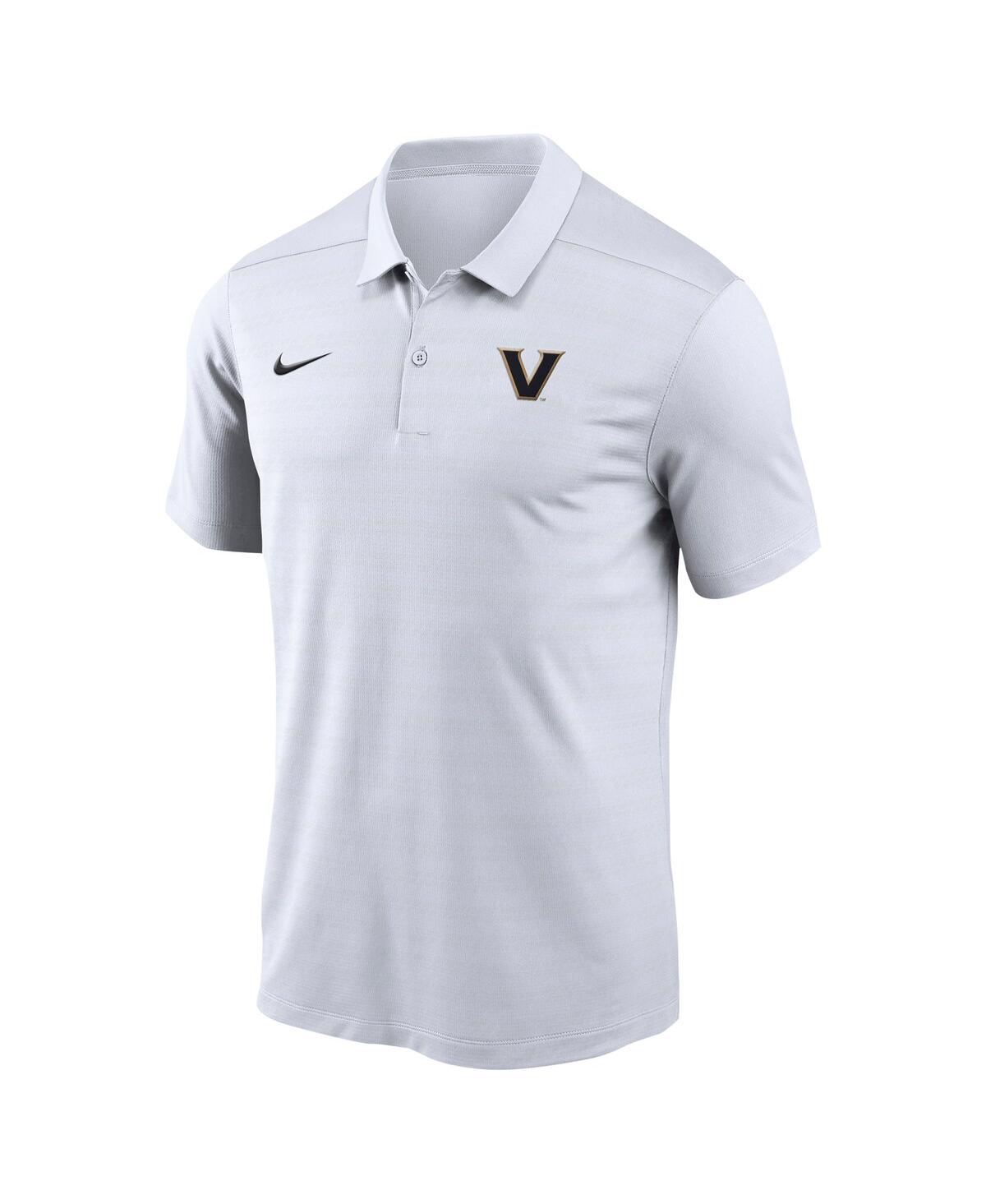 Nike Men's White Vanderbilt Commodores 2024/25 Sideline Victory Coaches Performance Polo In White