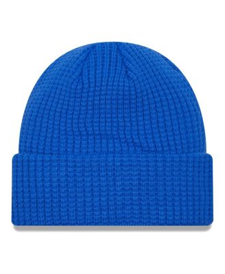 Мужская вязаная шапка с манжетами Royal Los Angeles Rams Prime от New Era