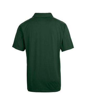 Мужское поло Cutter & Buck Hunter Green Arnold Palmer Invitational Prospect с текстурой стрейч